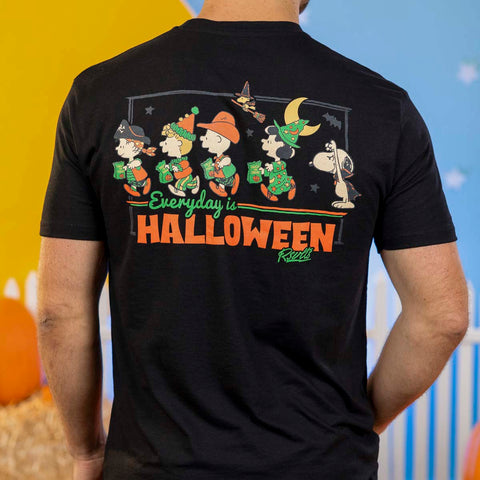 peanuts-everyday-is-halloween-crewneck-tee