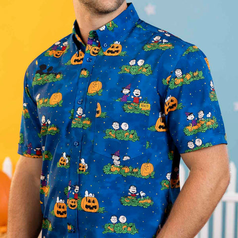 peanuts-its-the-great-pumpkin-kunuflex-short-sleeve-shirt