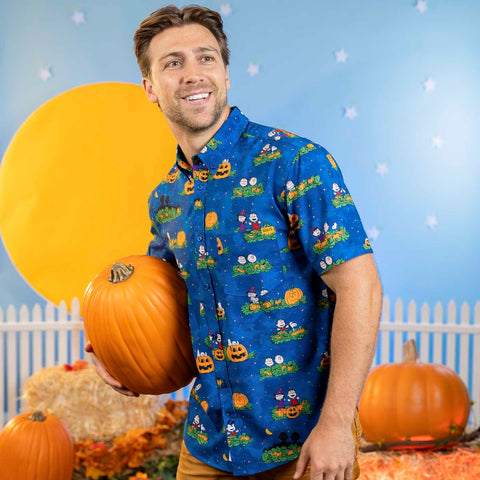 peanuts-its-the-great-pumpkin-kunuflex-short-sleeve-shirt