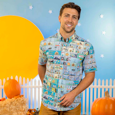 peanuts-spooky-strips-kunuflex-short-sleeve-shirt