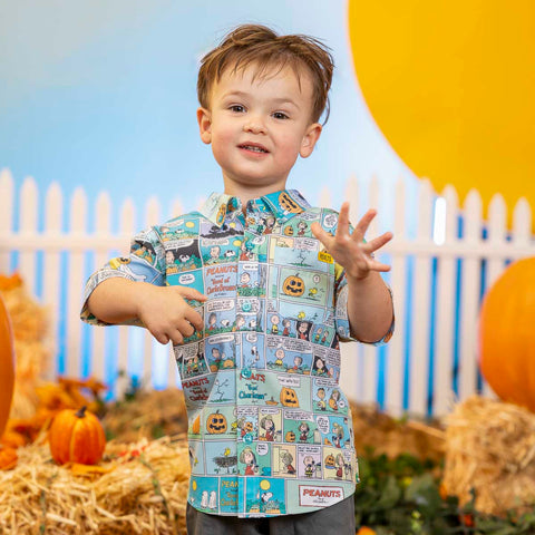 peanuts-spooky-strips-preschooler-kunuflex-short-sleeve-shirt