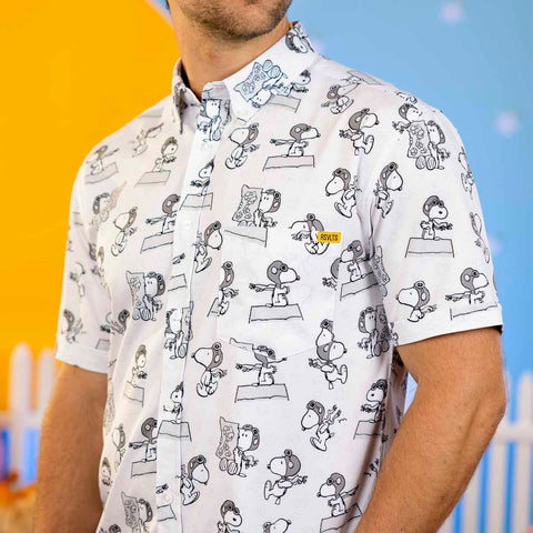 peanuts-the-flying-ace-kunuflex-short-sleeve-shirt