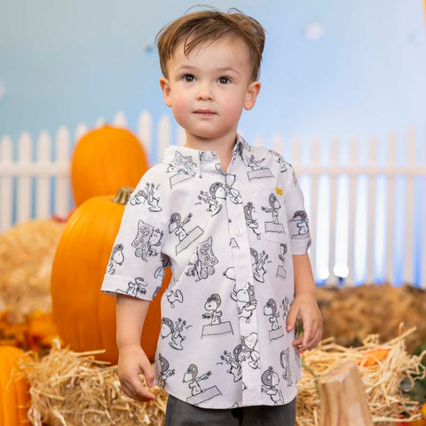peanuts-the-flying-ace-preschooler-kunuflex-short-sleeve-shirt