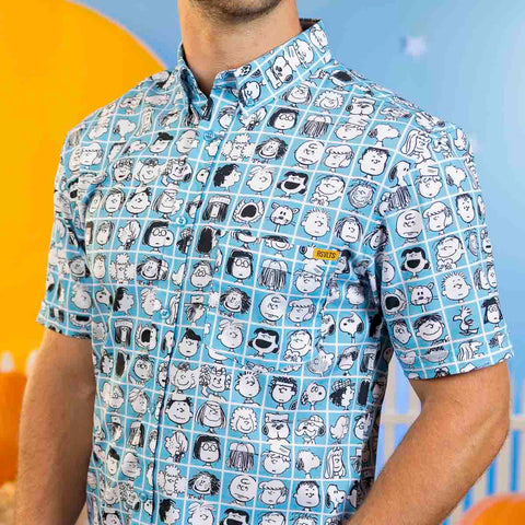 peanuts-the-peanut-gallery-kunuflex-short-sleeve-shirt