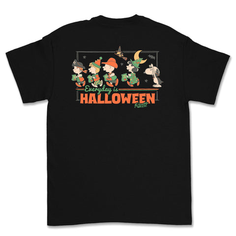 peanuts-everyday-is-halloween-crewneck-tee