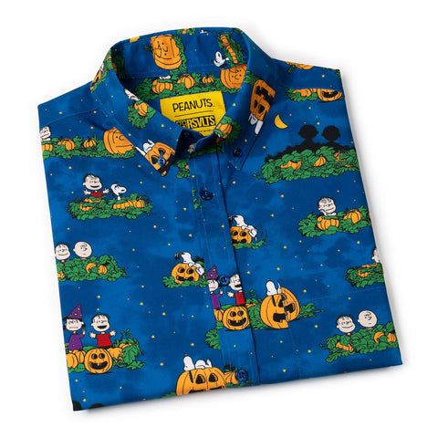 peanuts-its-the-great-pumpkin-kunuflex-short-sleeve-shirt