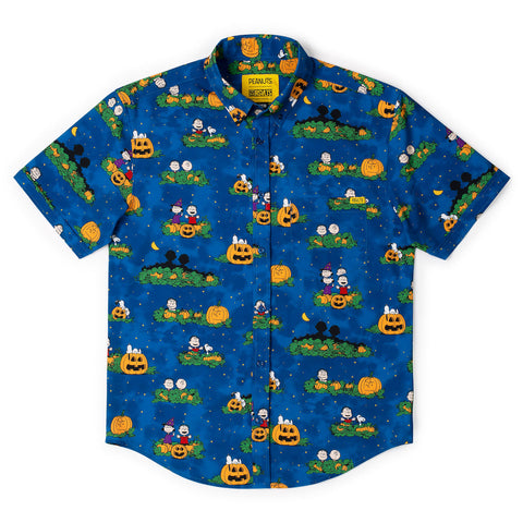 peanuts-its-the-great-pumpkin-kunuflex-short-sleeve-shirt