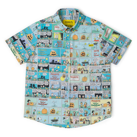 peanuts-spooky-strips-youth-kunuflex-short-sleeve-shirt