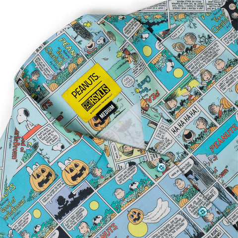 peanuts-spooky-strips-womens-kunuflex-short-sleeve-shirt