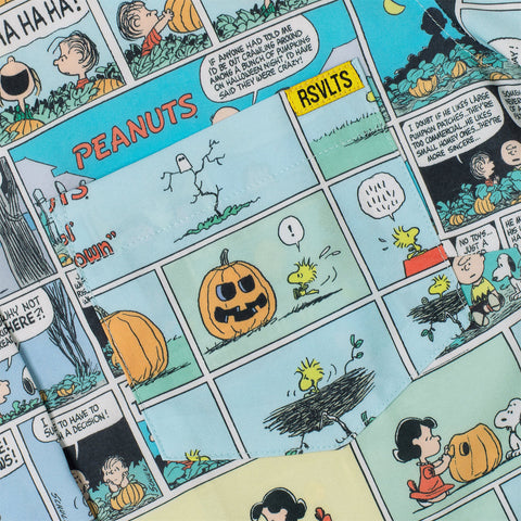 peanuts-spooky-strips-womens-kunuflex-short-sleeve-shirt