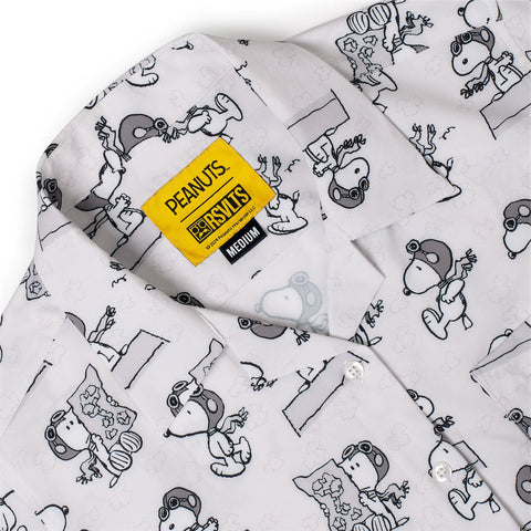 peanuts-the-flying-ace-womens-kunuflex-short-sleeve-shirt
