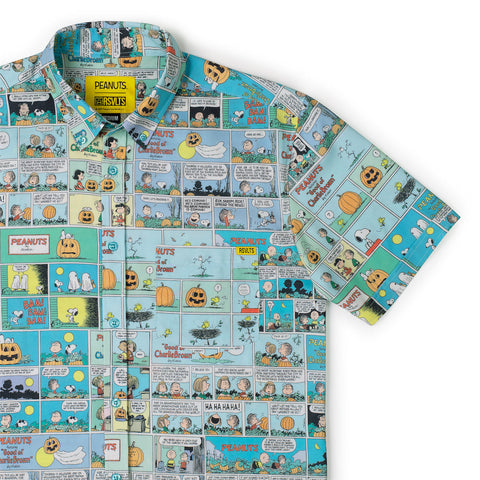 peanuts-spooky-strips-kunuflex-short-sleeve-shirt