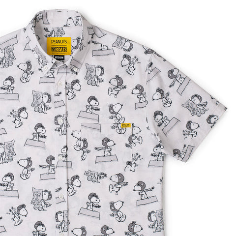 peanuts-the-flying-ace-kunuflex-short-sleeve-shirt