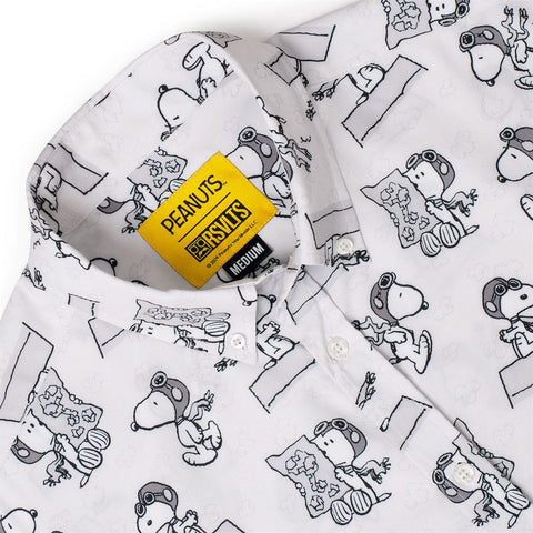 peanuts-the-flying-ace-kunuflex-short-sleeve-shirt