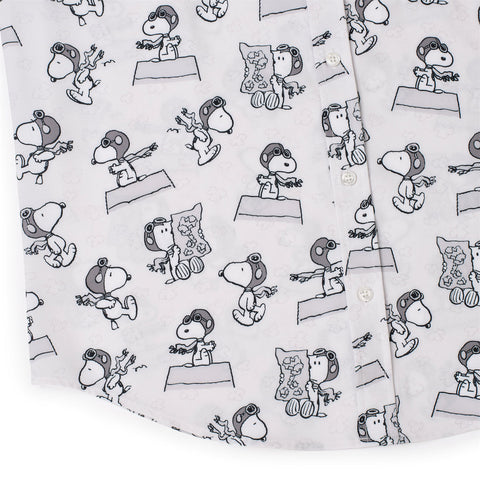 peanuts-the-flying-ace-kunuflex-short-sleeve-shirt