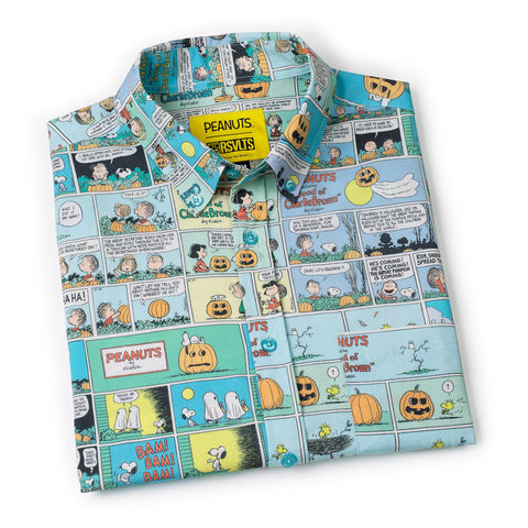 peanuts-spooky-strips-kunuflex-short-sleeve-shirt