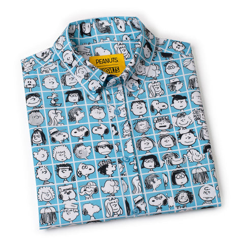 peanuts-the-peanut-gallery-kunuflex-short-sleeve-shirt