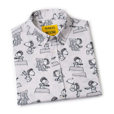 peanuts-the-flying-ace-kunuflex-short-sleeve-shirt