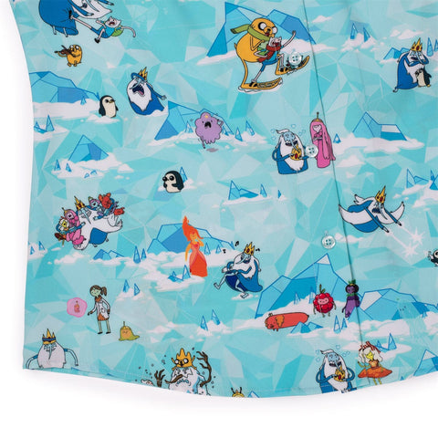 rsvlts-adventure-time-womens-short-sleeve-shirt-adventure-time-all-hail-the-ice-king-womens-kunuflex-short-sleeve-shirt