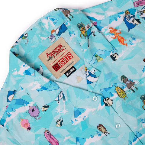 rsvlts-adventure-time-womens-short-sleeve-shirt-adventure-time-all-hail-the-ice-king-womens-kunuflex-short-sleeve-shirt