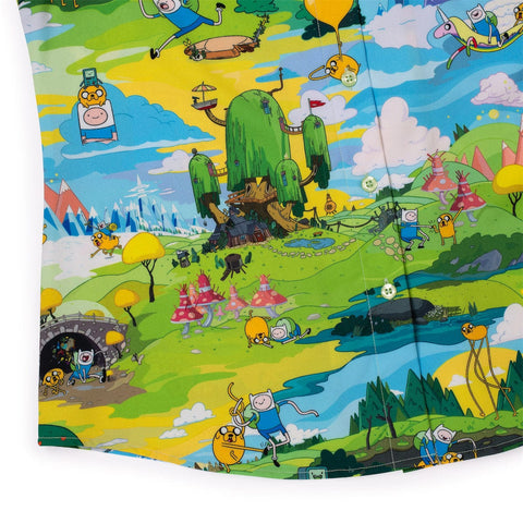 rsvlts-adventure-time-womens-short-sleeve-shirt-adventure-time-come-along-with-me-womens-kunuflex-short-sleeve-shirt