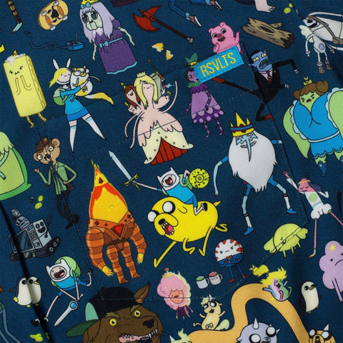 rsvlts-adventure-time-womens-short-sleeve-shirt-adventure-time-whos-who-of-ooo-womens-kunuflex-short-sleeve-shirt