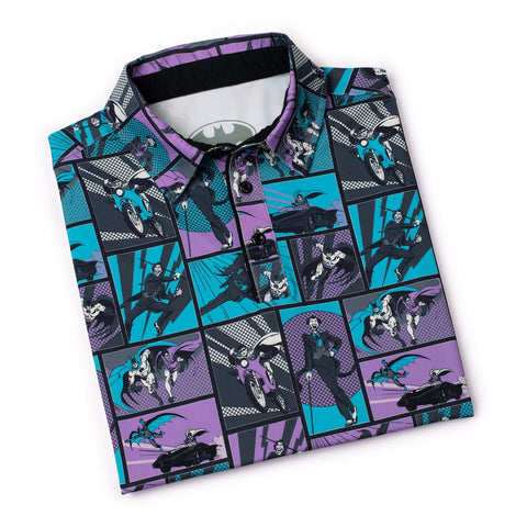 rsvlts-batman-breakfast-balls-all-day-polo-batman™-85th-anniversary-funny-papers-all-day-polo