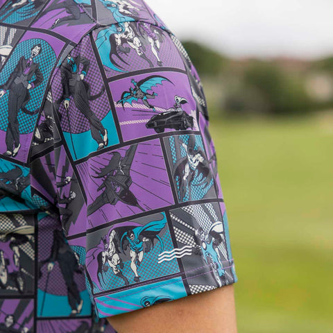 rsvlts-batman-breakfast-balls-all-day-polo-batman™-85th-anniversary-funny-papers-all-day-polo