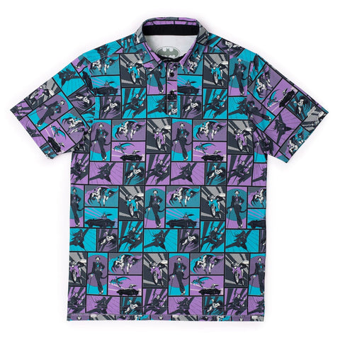 rsvlts-xs-batman-breakfast-balls-all-day-polo-batman™-85th-anniversary-funny-papers-all-day-polo