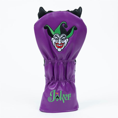 rsvlts-batman-driver-headcover-batman™-85th-anniversary-joker-driver-headcover
