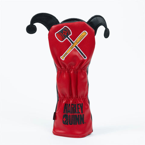 rsvlts-batman-fairway-headcover-batman™-85th-anniversary-harley-quinn-fairway-headcover