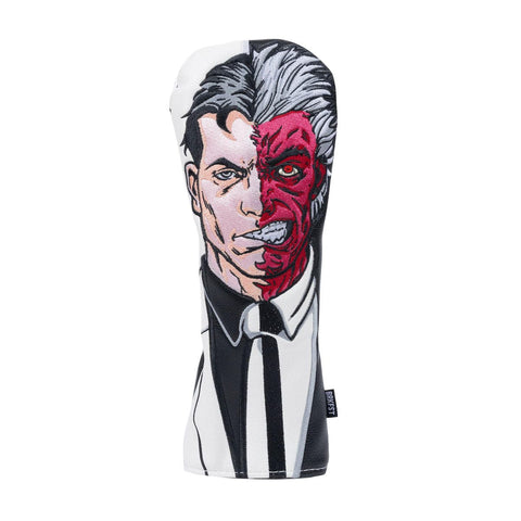 rsvlts-batman-fairway-headcover-batman™-85th-anniversary-two-face-fairway-headcover