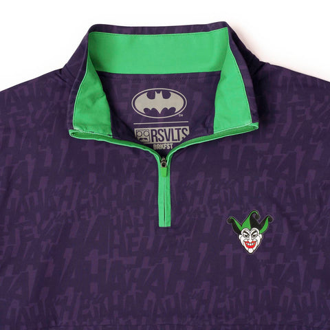 rsvlts-batman-quarter-zip-batman™-85th-anniversary-clownin-a-round-quarter-zip