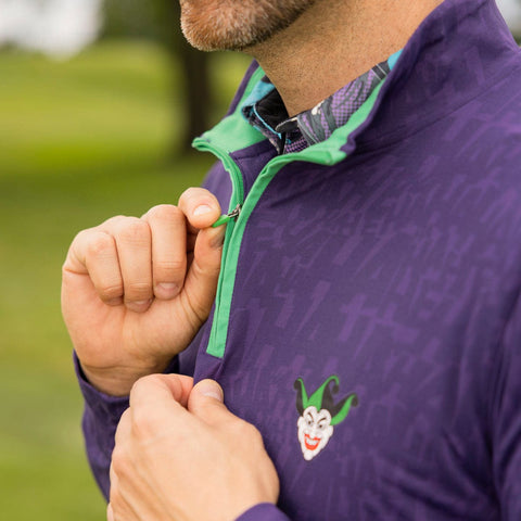 rsvlts-batman-quarter-zip-batman™-85th-anniversary-clownin-a-round-quarter-zip