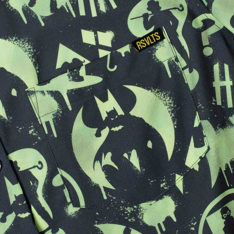 rsvlts-batman-womens-short-sleeve-shirt-batman-gotham-graffiti-womens-kunuflex-short-sleeve-shirt