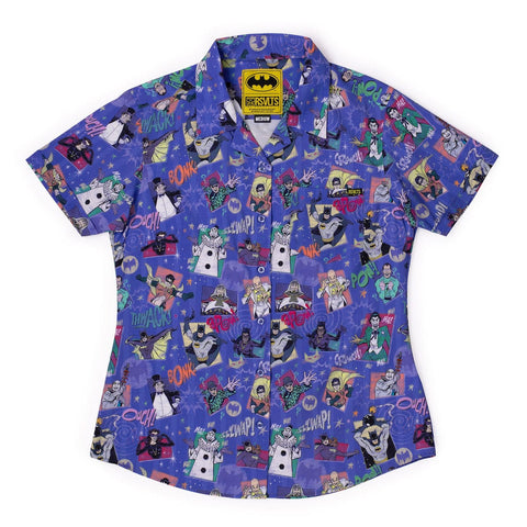 rsvlts-xs-batman-womens-short-sleeve-shirt-batman-kapow-bonk-thwack-womens-kunuflex-short-sleeve-shirt
