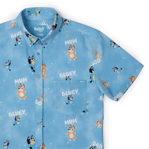 rsvlts-xs-bluey-short-sleeve-shirt-bluey-meet-the-heelers-kunuflex-short-sleeve-shirt