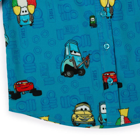 rsvlts-disney-and-pixar-cars-lightning-mcqueen-pit-stop-preschooler-kunuflex-short-sleeve-shirt