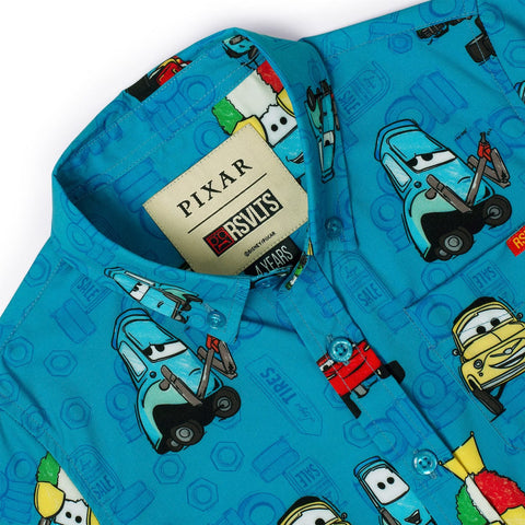 rsvlts-disney-and-pixar-cars-lightning-mcqueen-pit-stop-preschooler-kunuflex-short-sleeve-shirt