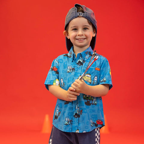rsvlts-disney-and-pixar-cars-lightning-mcqueen-pit-stop-preschooler-kunuflex-short-sleeve-shirt