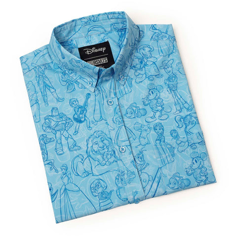 rsvlts-disney-and-pixar-disney-100-sketches-to-screen-kunuflex-short-sleeve-shir