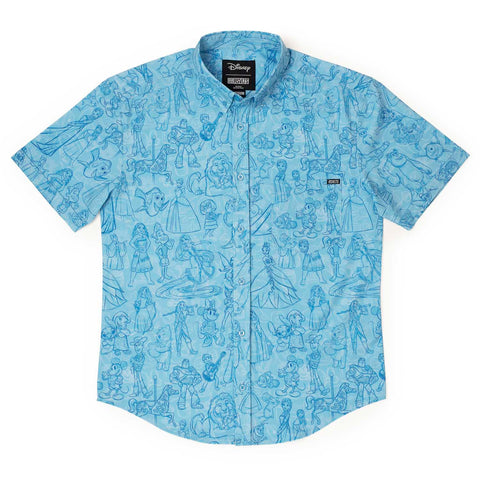 rsvlts-disney-and-pixar-disney-100-sketches-to-screen-kunuflex-short-sleeve-shir