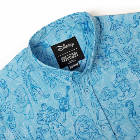 rsvlts-disney-and-pixar-disney-100-sketches-to-screen-kunuflex-short-sleeve-shir