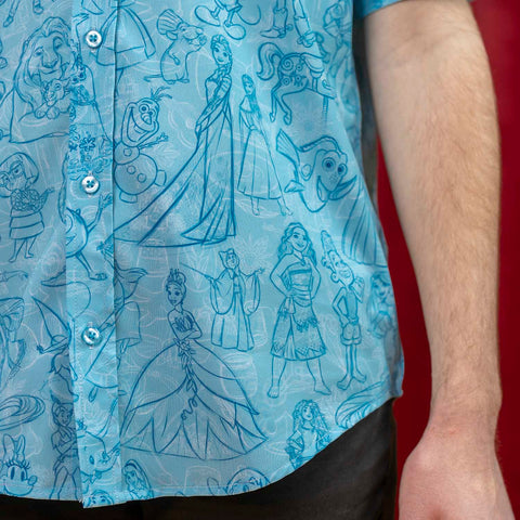 rsvlts-disney-and-pixar-disney-100-sketches-to-screen-kunuflex-short-sleeve-shir