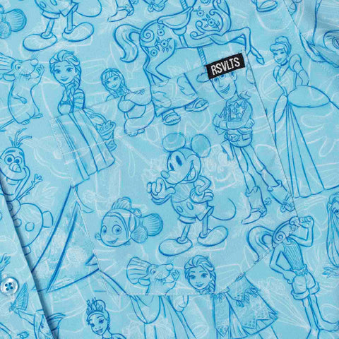 rsvlts-disney-and-pixar-disney-100-sketches-to-screen-kunuflex-short-sleeve-shir