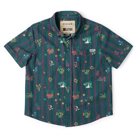 rsvlts-2t-disney-and-pixar-preschool-short-sleeve-shirt-disney-and-pixar-shark-bait-s-buds-preschooler-stretch-seersucker-short-sleeve-shirt