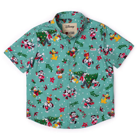 RSVLTS 2T Disney and Pixar Preschool Short Sleeve Shirt Disney Past & Presents – Preschooler KUNUFLEX Short Sleeve Shirt