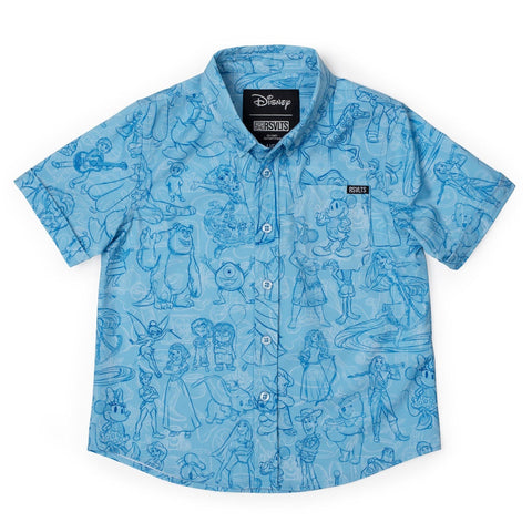 rsvlts-2t-disney-and-pixar-preschool-short-sleeve-shirt-disney100-sketches-to-screen-preschooler-kunuflex-short-sleeve-shirt-presale
