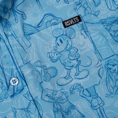 rsvlts-disney-and-pixar-preschool-short-sleeve-shirt-disney100-sketches-to-screen-preschooler-kunuflex-short-sleeve-shirt-presale