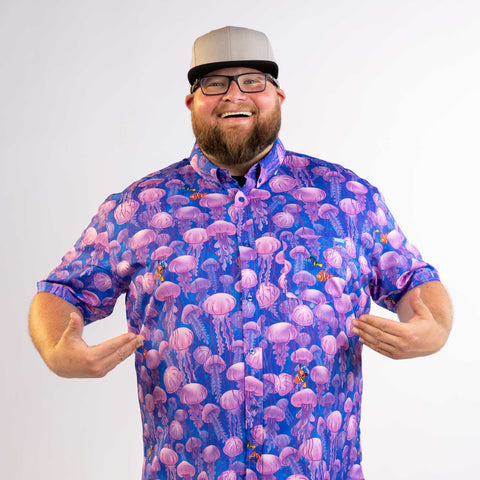 rsvlts-disney-and-pixar-short-sleeve-shirt-disney-and-pixar-finding-nemo-jellyfish-kunuflex-short-sleeve-shirt